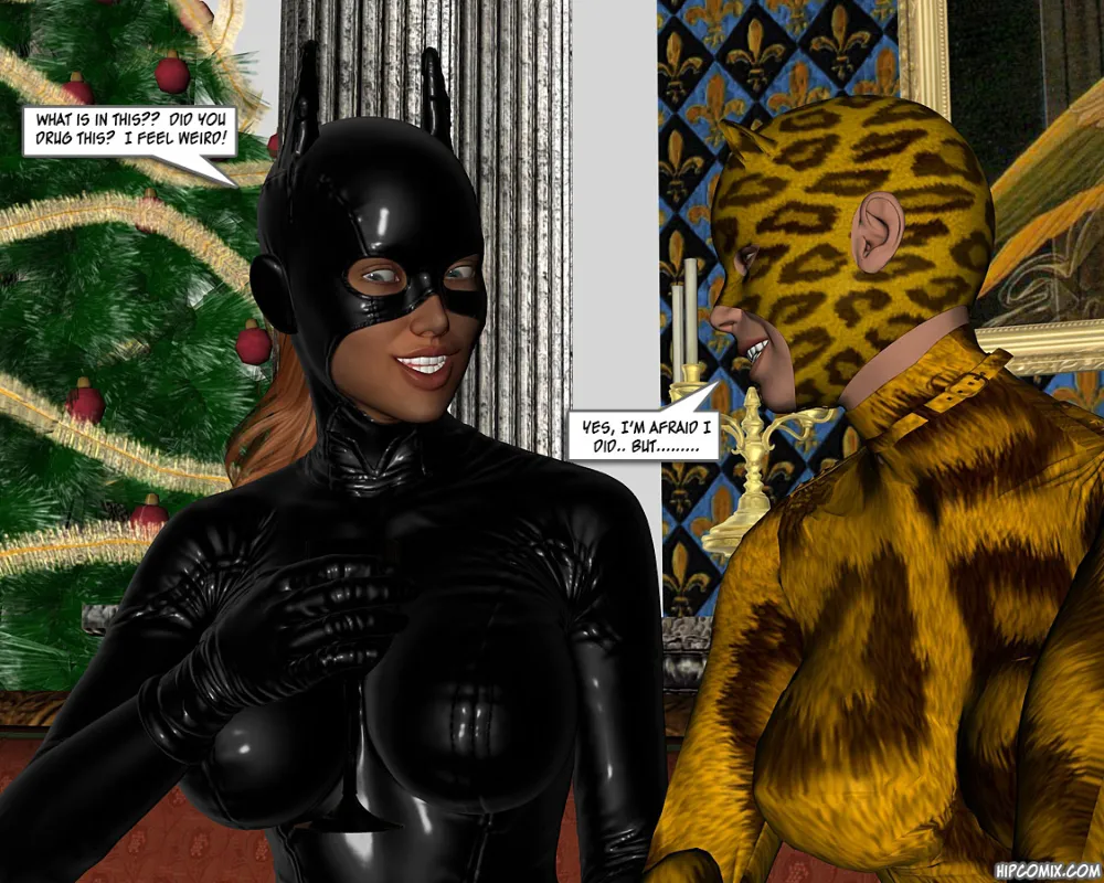 Jpeger- Batgrrl- Special Holiday Issue - Page 5