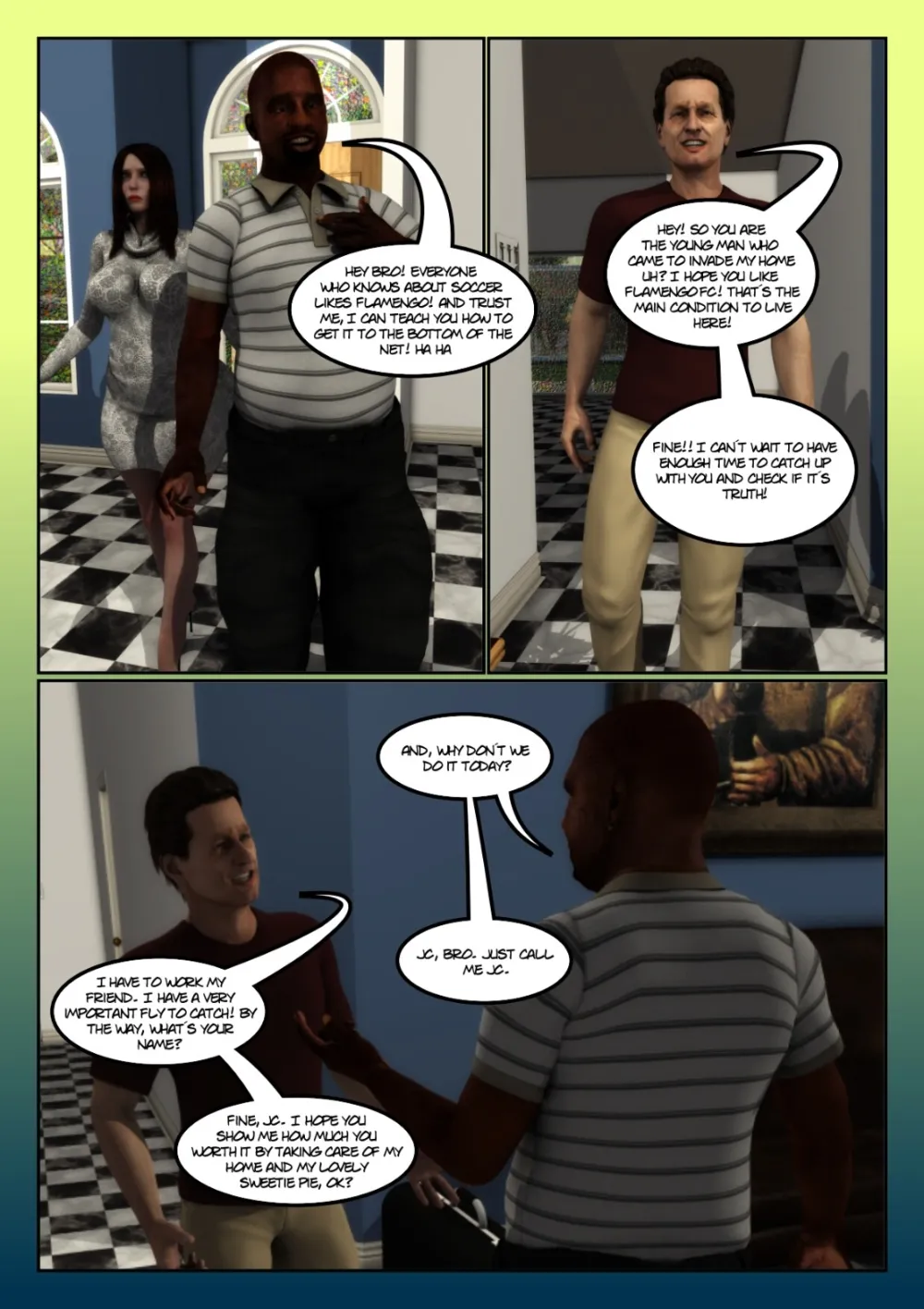 The Preacher’s Wife 5- Moiarte - Page 13