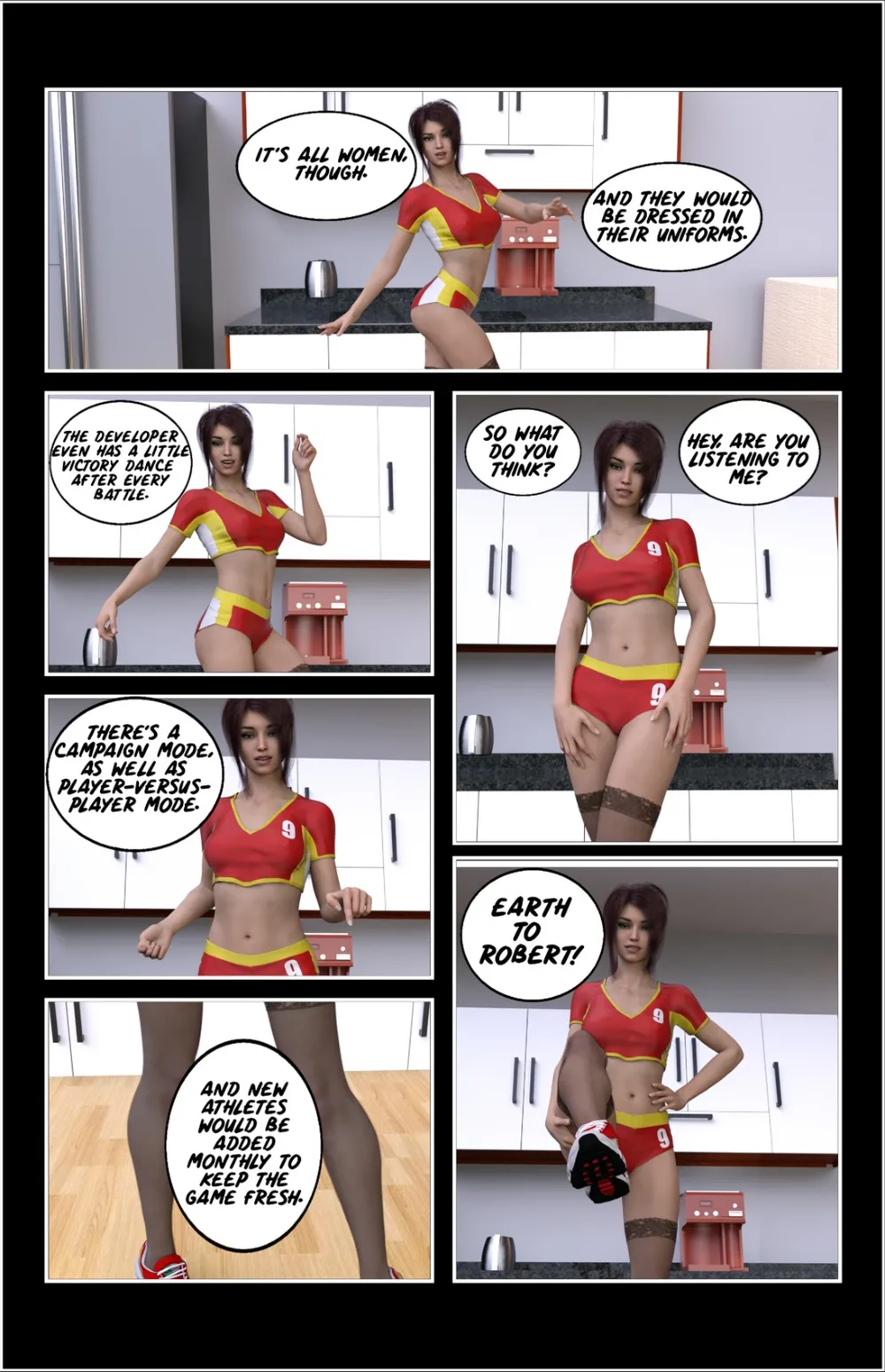 Pantyhoes 2 – VCProductions - Page 5