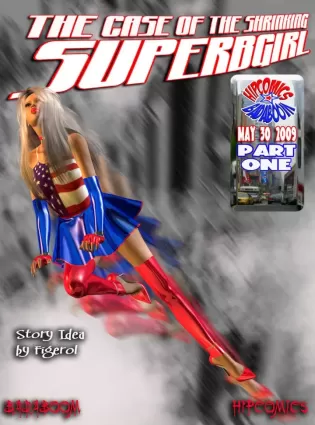 The case of the shrinking Superbgirl – 01 - 3d