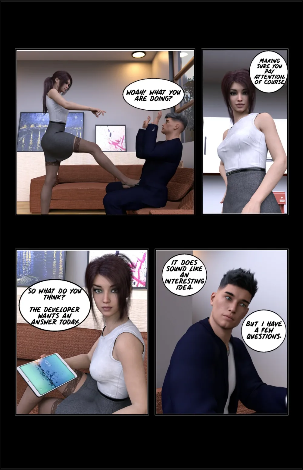 Pantyhoes 2 – VCProductions - Page 6