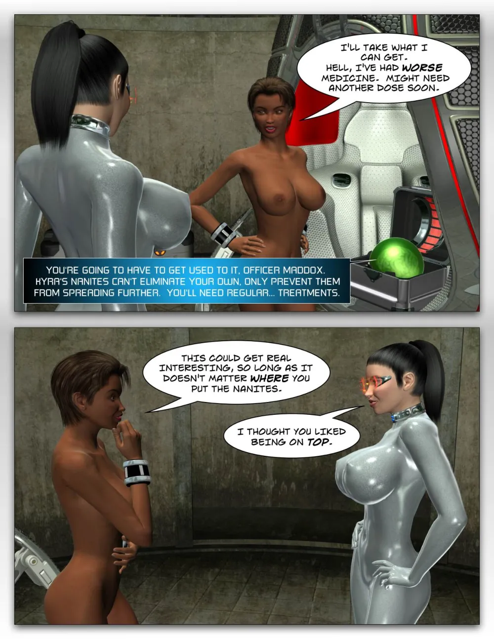 Metrobay- The Drone Agenda- Grayed Out 14- Trishbot - Page 22