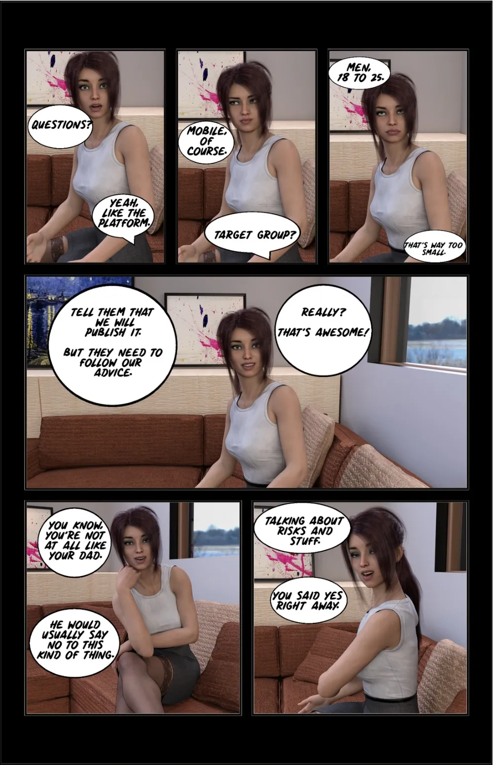 Pantyhoes 2 – VCProductions - Page 7