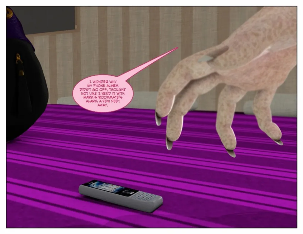 The Wish Part 3 Seer Coltz 3D - Page 42