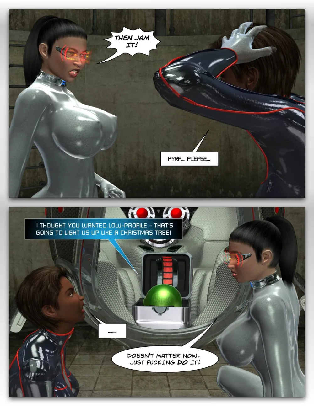 Metrobay- The Drone Agenda- Grayed Out 16- Trishbot - Page 6