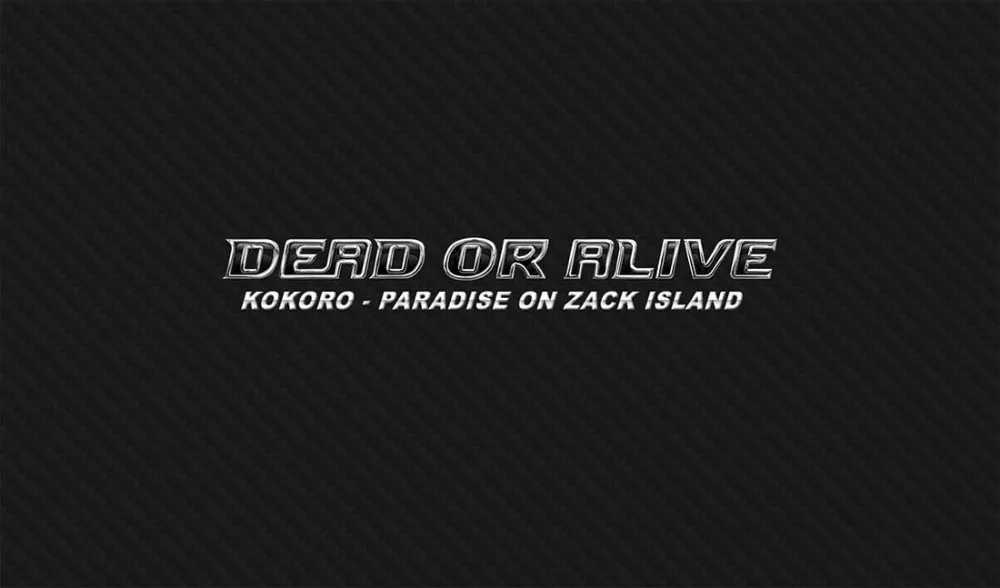 Dead or Alive- Paradise on Zack Island - Page 2