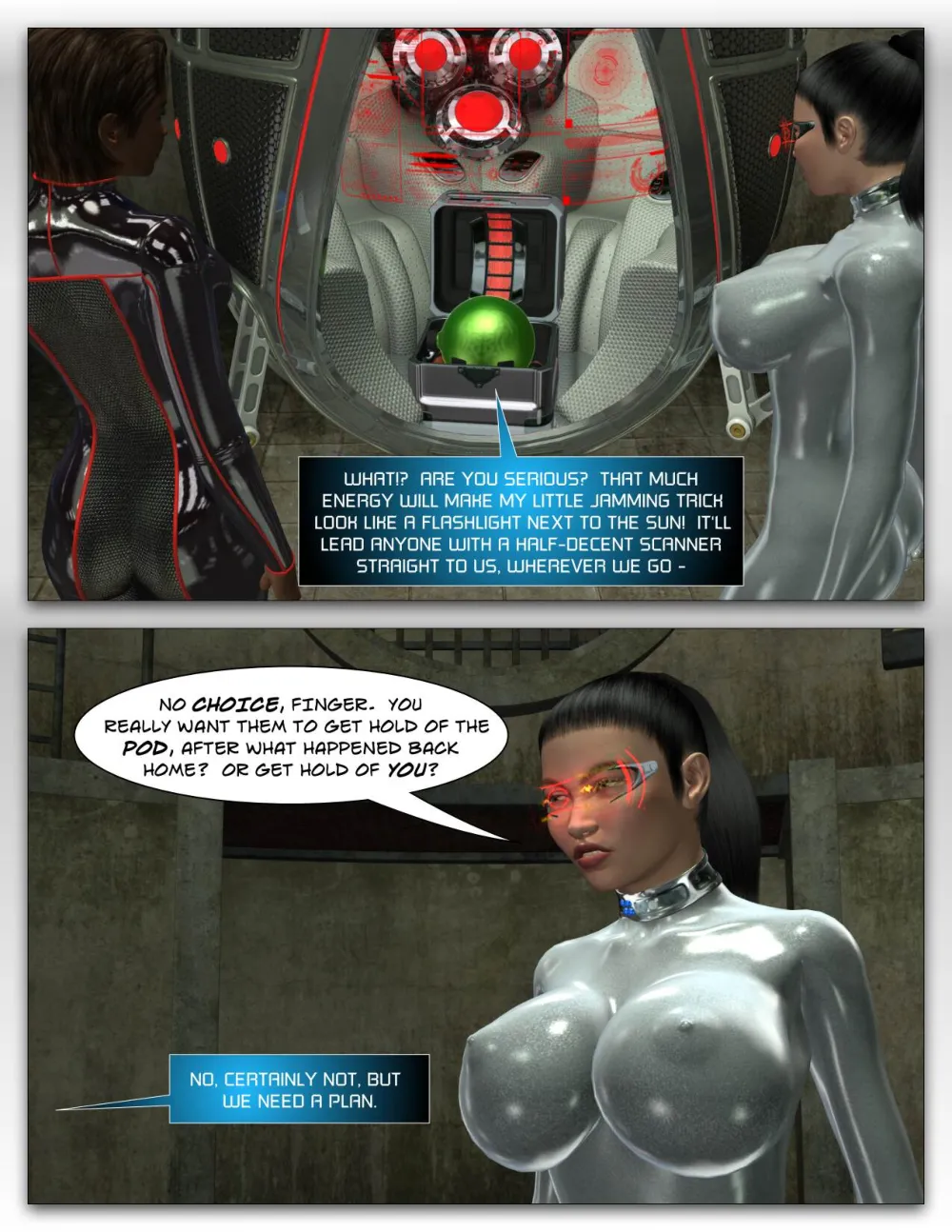 Metrobay- The Drone Agenda- Grayed Out 16- Trishbot - Page 13