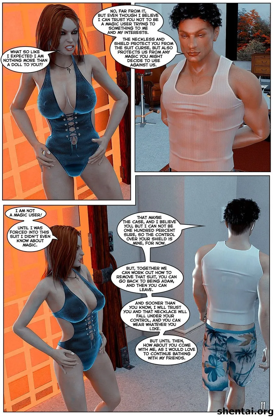 The Body Suit Chapter 1 Shentai - Page 11