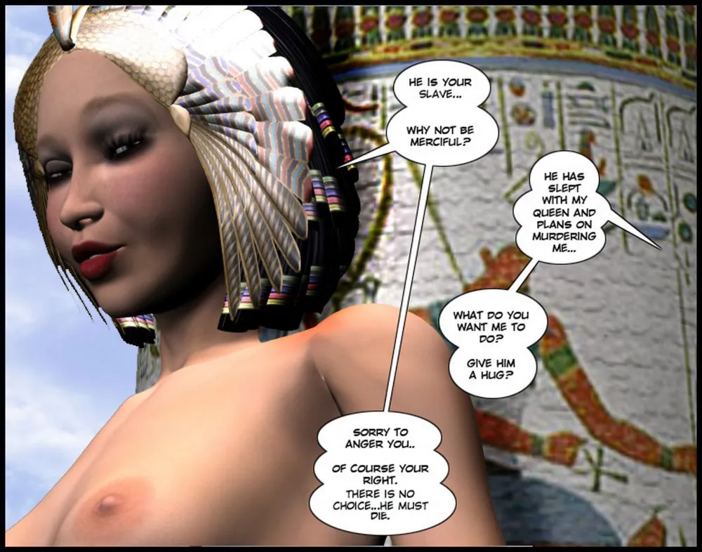 The Pharaohs Wife 2 - Page 3