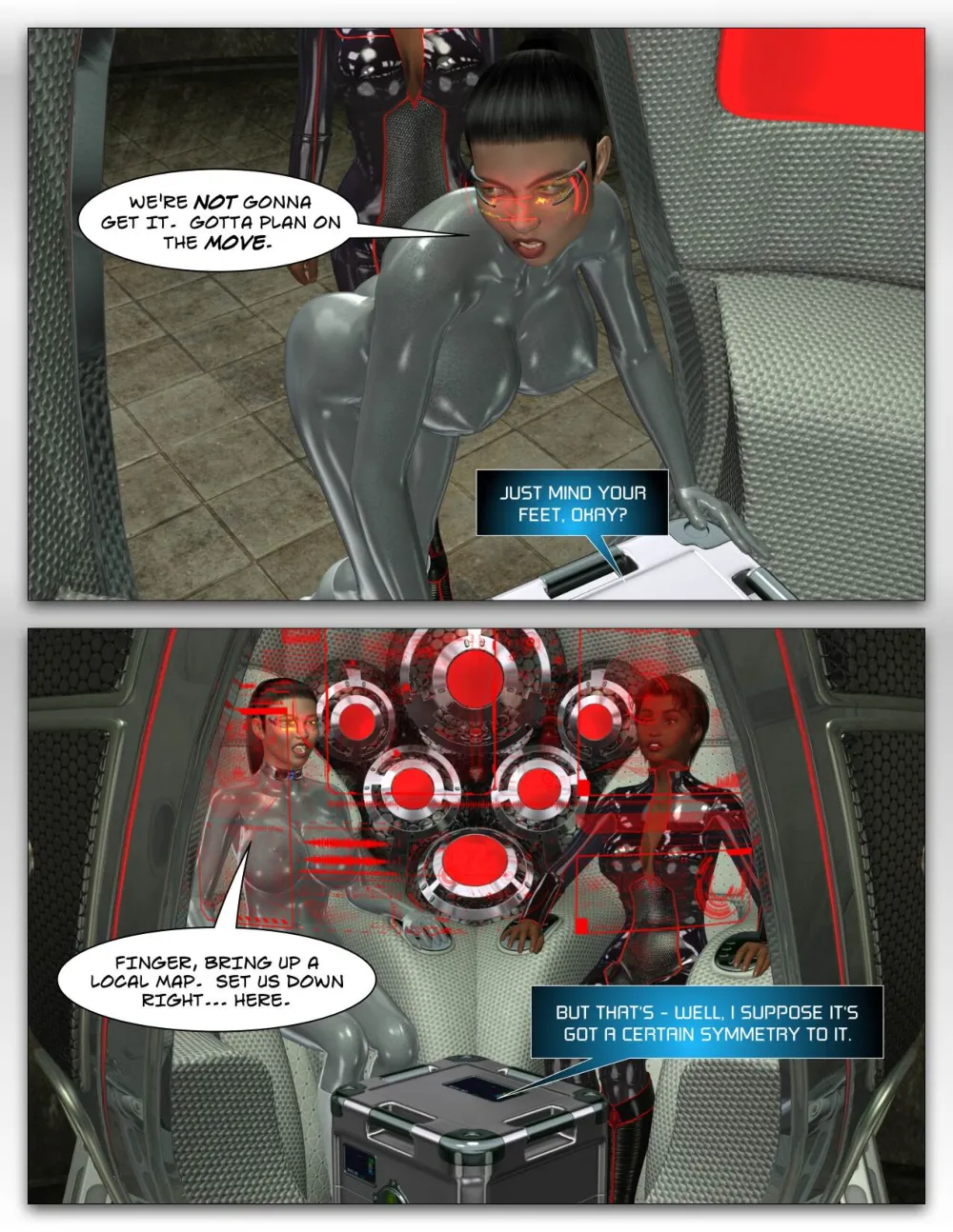Metrobay- The Drone Agenda- Grayed Out 16- Trishbot - Page 15