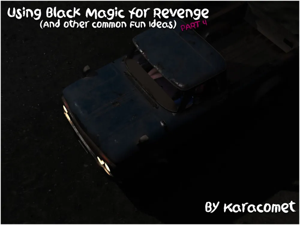 KaraComet- Using Black Magic for Revenge Issue 4 - Page 1