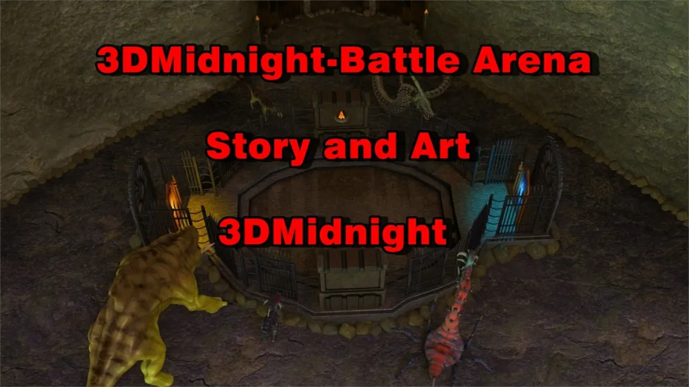 3DMidnight – Battle Arena - Page 1