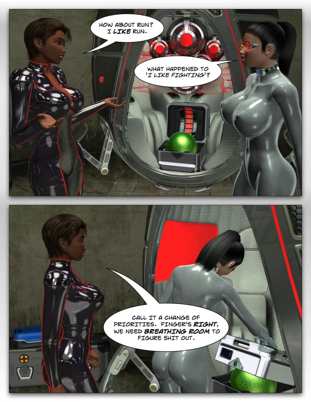 Metrobay- The Drone Agenda- Grayed Out 16- Trishbot - Page 14