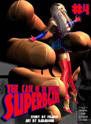 The case of the shrinking superbgirl-4 - 3d