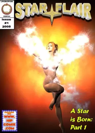 Star Flair- A Star is Born Issue 1 - 3d