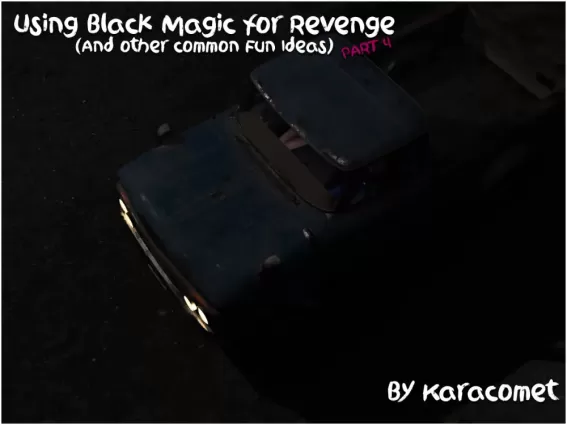 KaraComet- Using Black Magic for Revenge Issue 4 - 3d