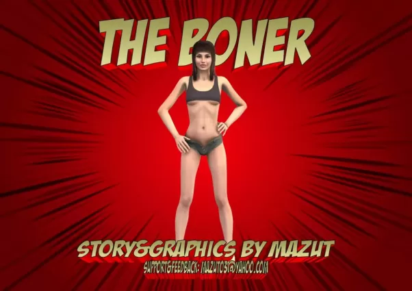 Mazut – The Boner - 3d