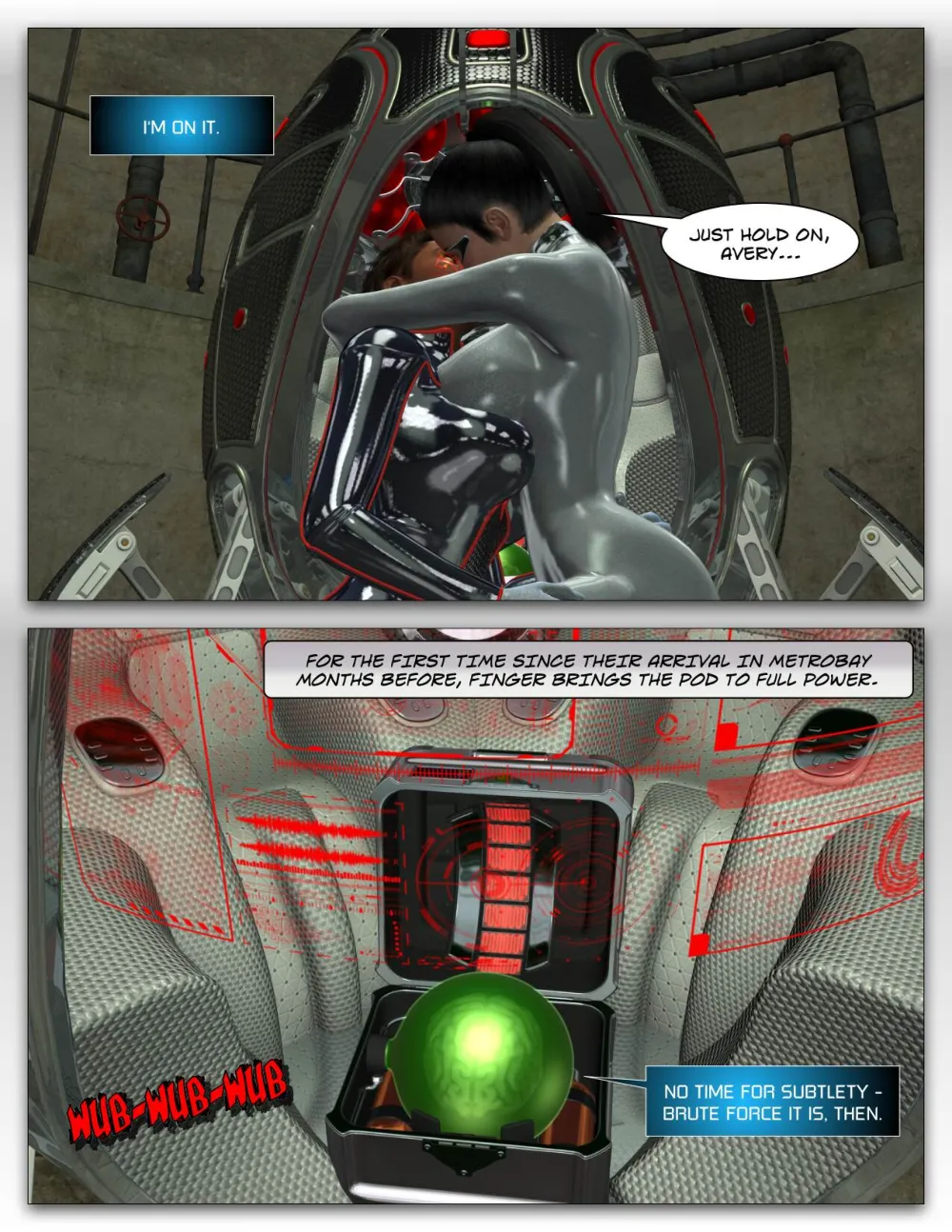 Metrobay- The Drone Agenda- Grayed Out 16- Trishbot - Page 7
