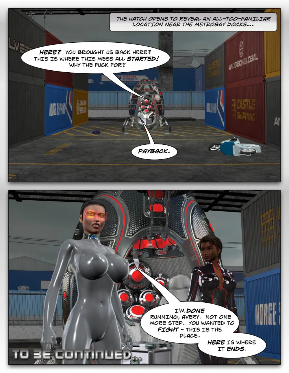 Metrobay- The Drone Agenda- Grayed Out 16- Trishbot - Page 19