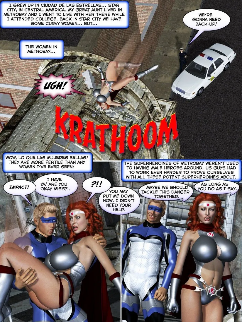 Bedazzled- Hipcomix - Page 2