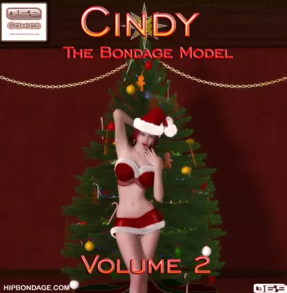 B69- Cindy the Bondage Model 2 - bdsm