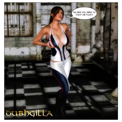 Lara Angelina fan Fuck- Dubhgilla - 3d