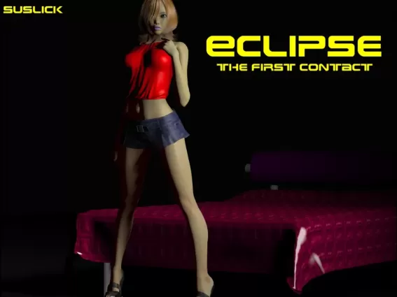 Suslick- Eclipse The First Contact - Big Cock