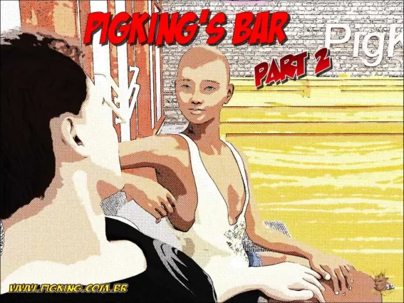 Pigking’s Bar Part 2 - anal