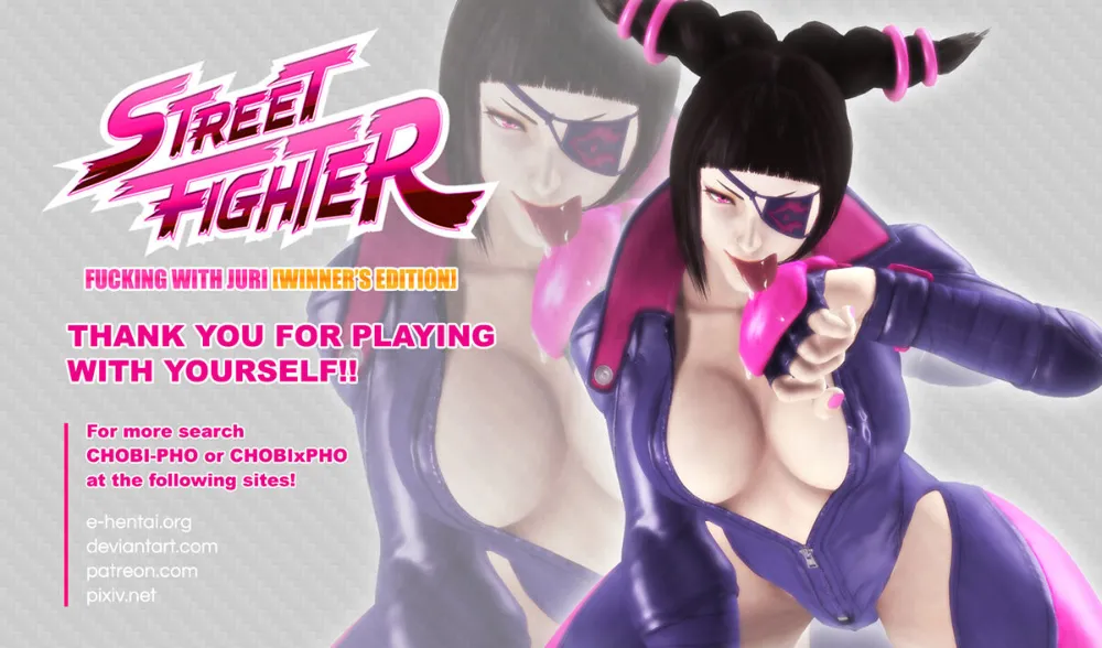 Street Fighter- Fucking with Juri - Page 19