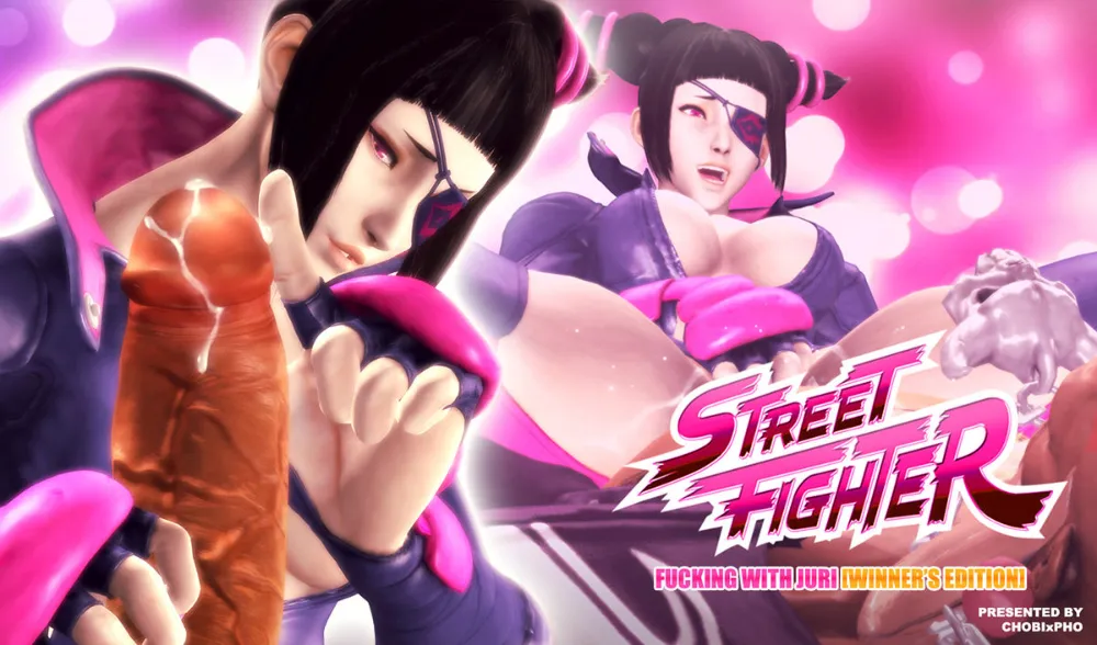 Street Fighter- Fucking with Juri - Page 1