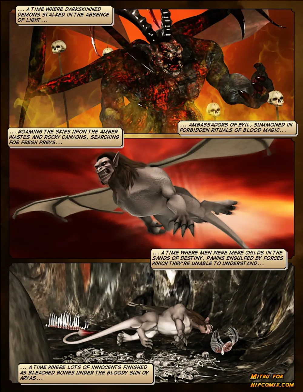 The Dark Grimoire Ov Kingu 1 Mitru Hip Comix - Page 3