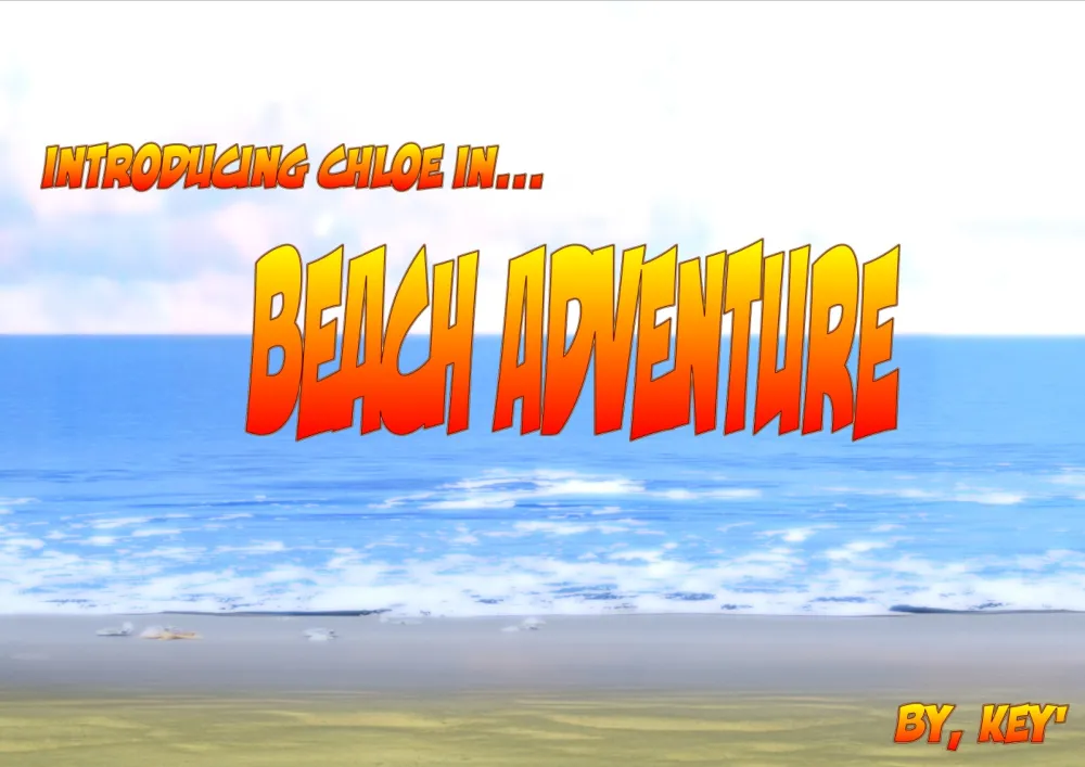 Beach Adventure- Introducing Chloe - Page 1
