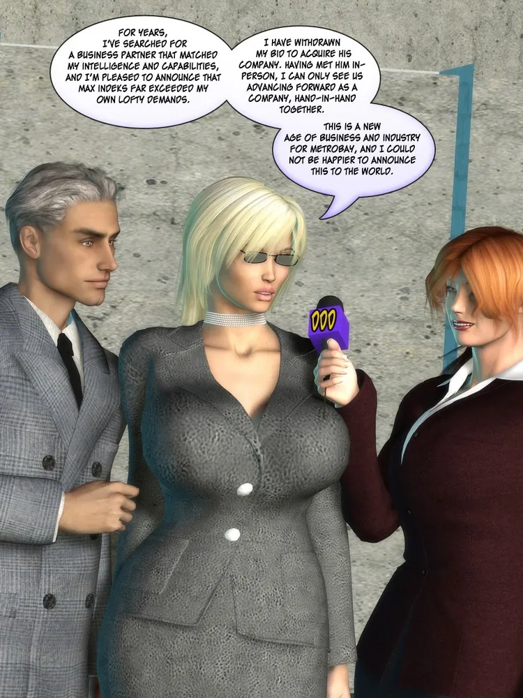 Business Ethics – Chapter 07 -Metrobay 3D Comics - Page 3
