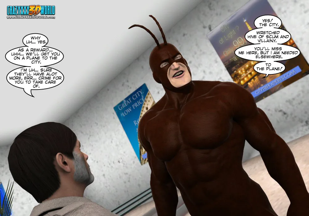 The Cockroach – Crazyxxx3D World - Page 13