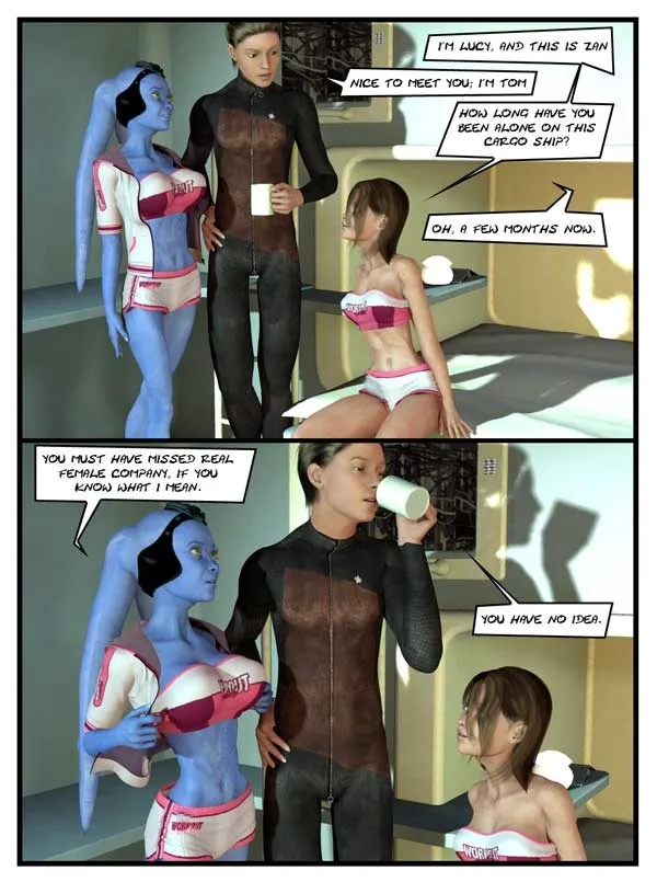 Spacey Trekky Time Tussle - Page 12