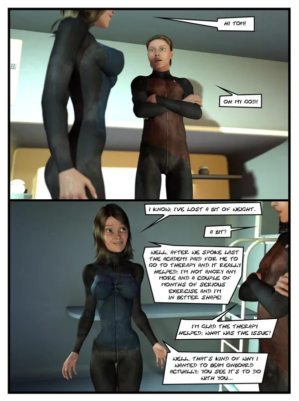 Spacey Trekky Time Tussle - Page 25