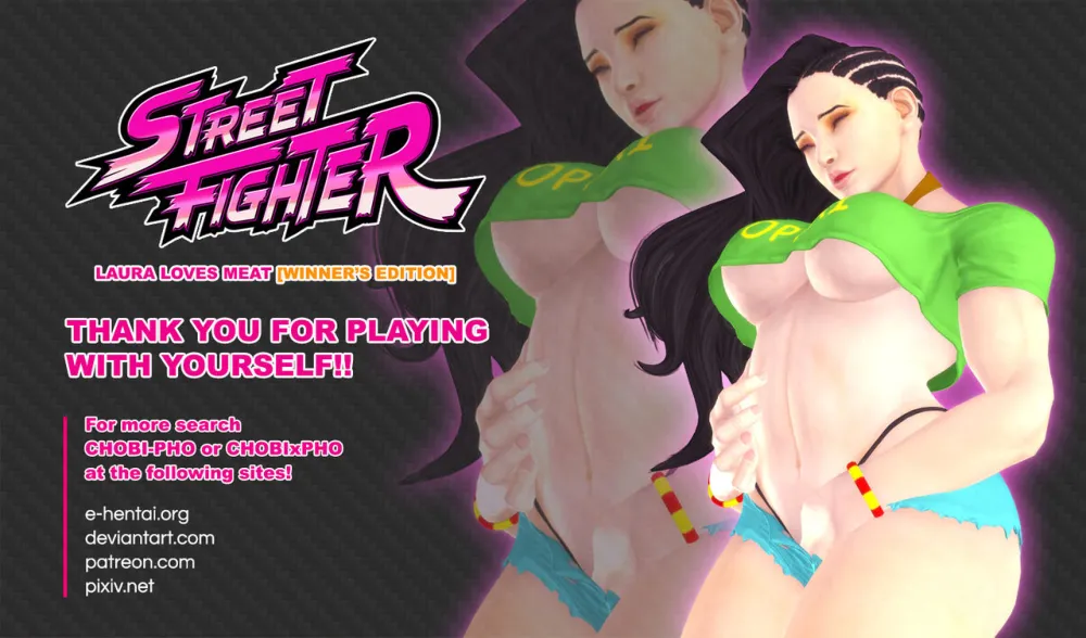 Street Fighter- Laura Loves Meat - Page 39