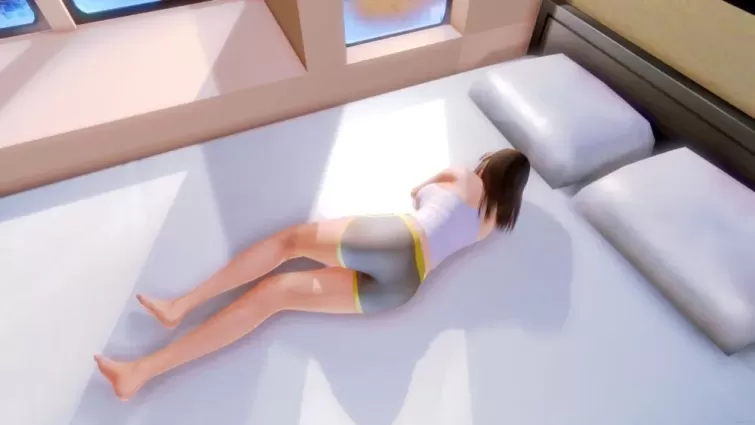 When Your Roommate is Sleeping – DOAX - 3d