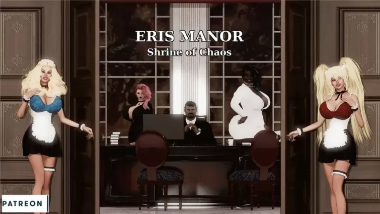 Eris Manor- Shrine of Chaos - 3d