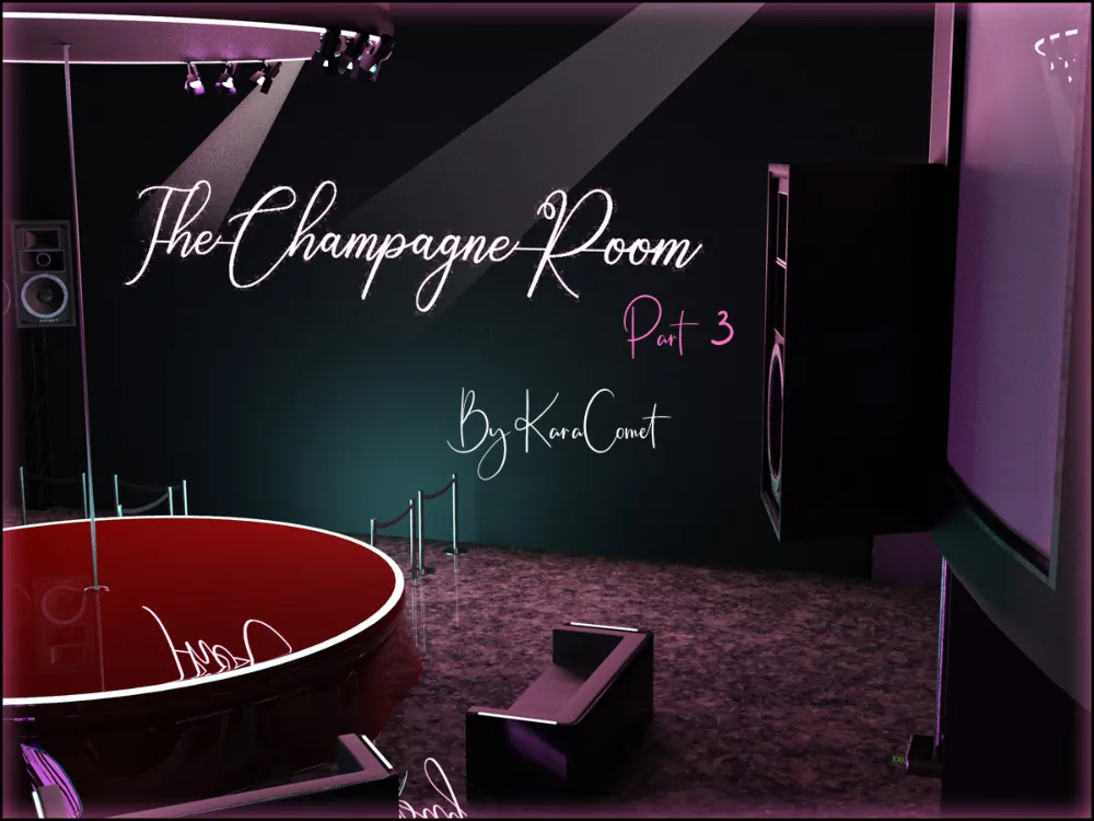 The Champagne Room Parts 3 by KaraComet - Page 1