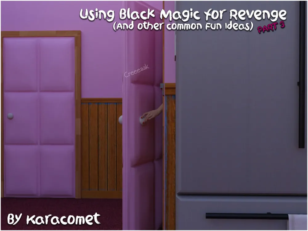 KaraComet- Using Black Magic for Revenge Issue 3 - Page 1