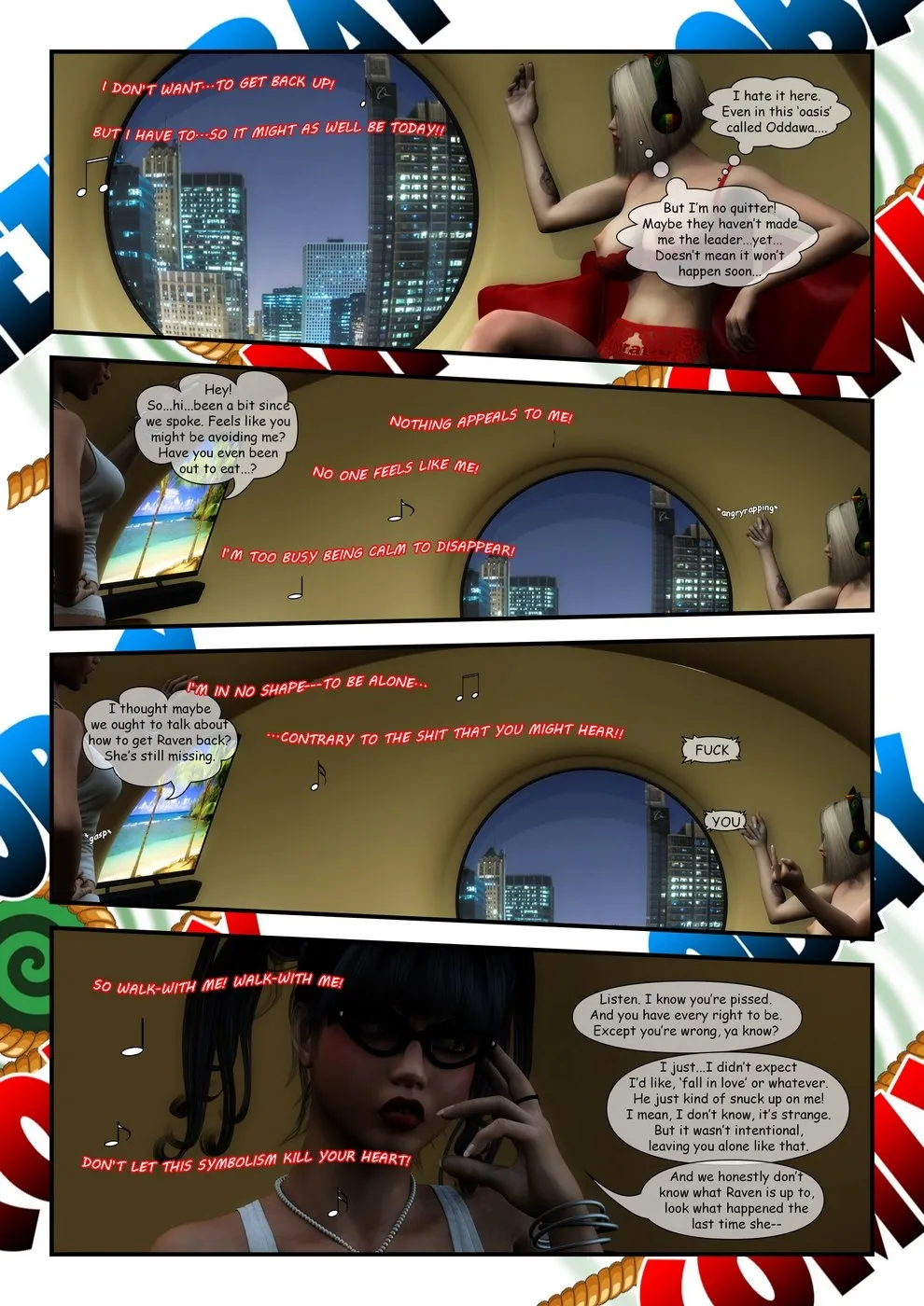 MetrobayComix- Canadian Beaver – Episode 7 – Part 5 - Page 3