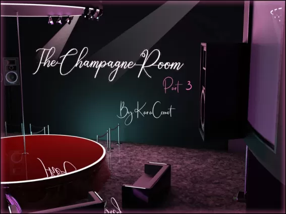 The Champagne Room Parts 3 by KaraComet - 3d