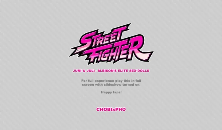 Street Fighter- Juni and Juli , M.Bison Sex Doll - 3d