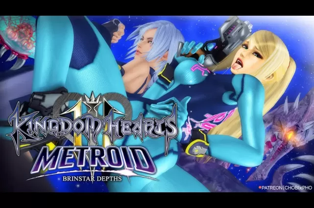 Brinstar Depths- Kingdom Hearts – Chobixpho - 3d