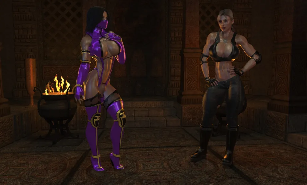 Sonya Vs Mileena – Mortal Kombat (Joos3dart) - Page 30