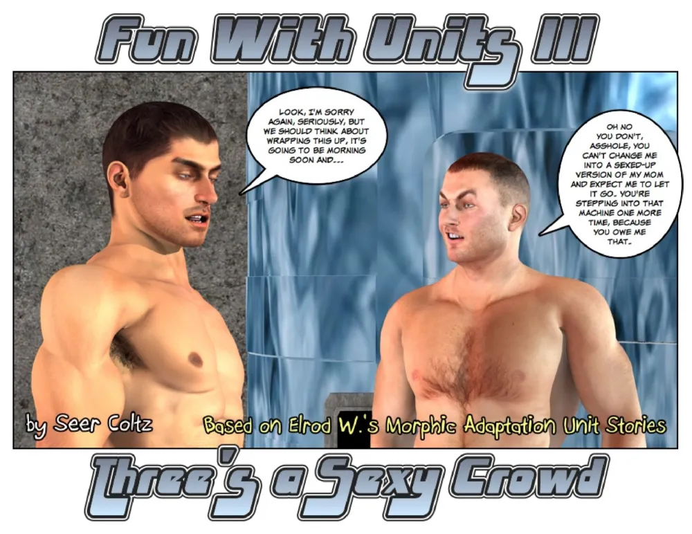 Three’s Sexy Crowd – Fun With Units 3 - Page 1