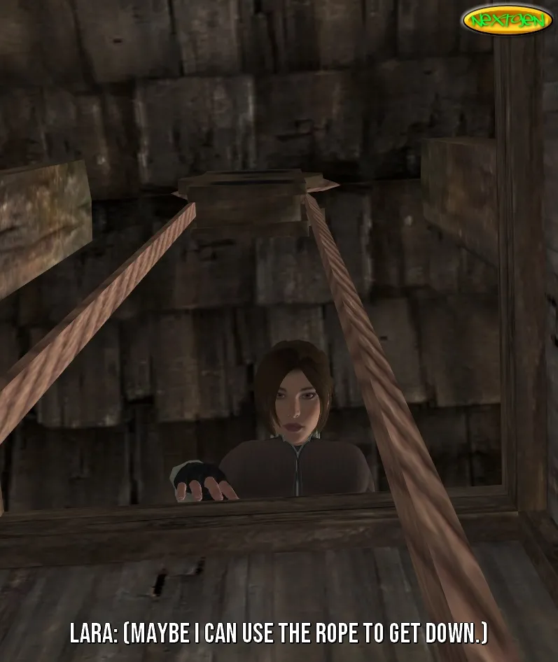 Lara Gets Captured – NexTGen - Page 7