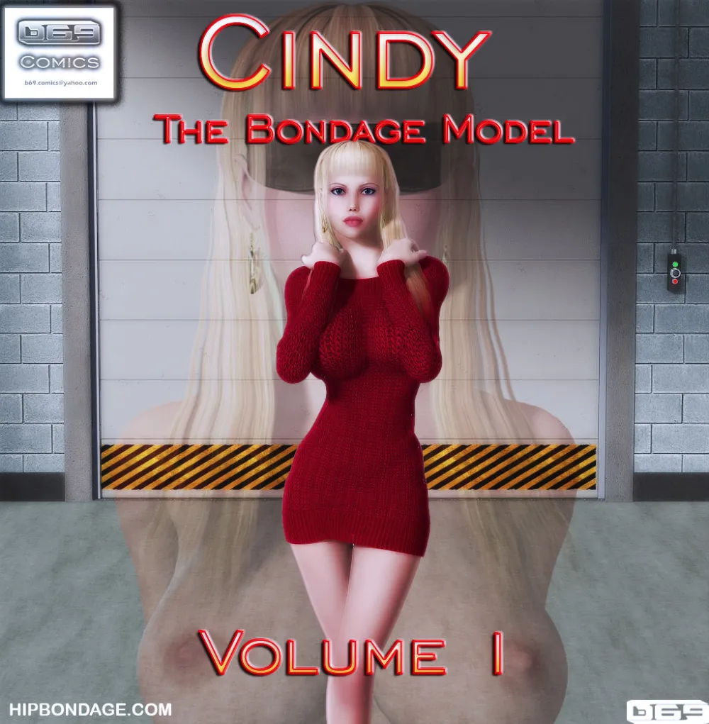 B69- Cindy the Bondage Model - Page 1