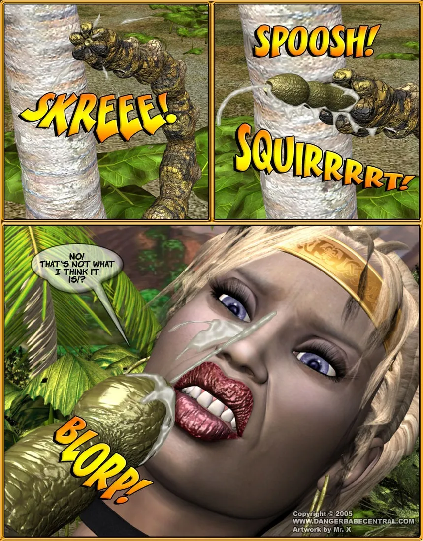 Jungle Babe and Wild Girl vs White Slavers - Page 28